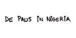 De paus in Nigeria.