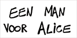 Een man voor Alice.